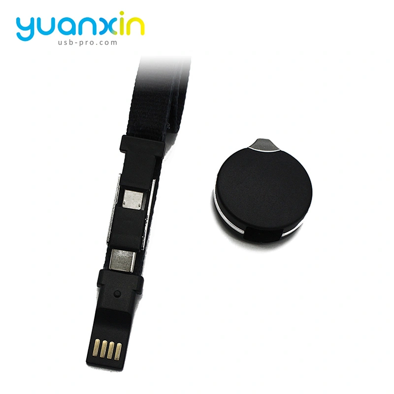 New Custom lanyard usb cable