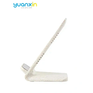 ECO Friendly Desktop Wireless Charger with phone holder