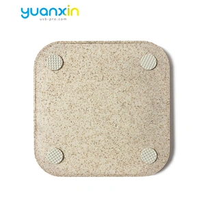 ECO Friendly Square Desktop Wireless Charger