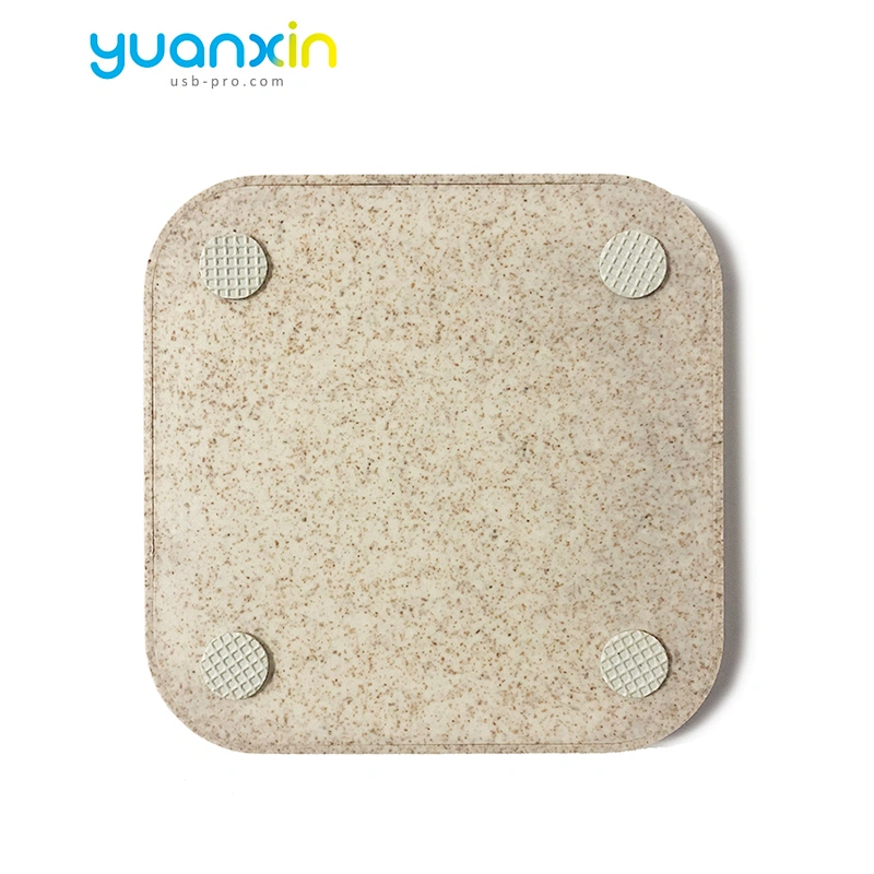 ECO Friendly Square Desktop Wireless Charger