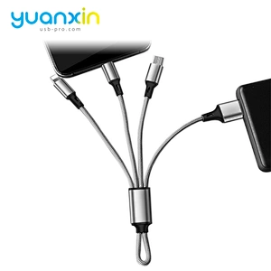Custom  Fabric usb cable