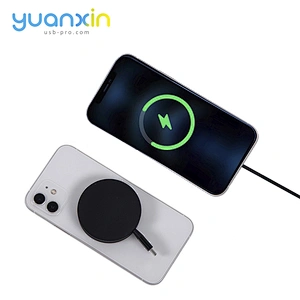 Type-C Retract Wireless Charging Cable