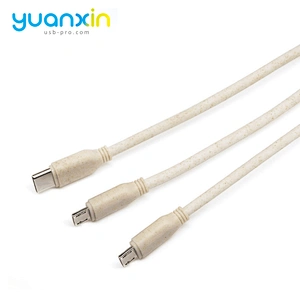 Eco 4 in 1 keychain usb cable