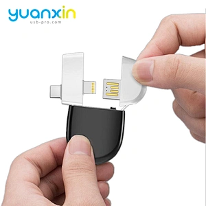 ABS+TPE retract charging cable