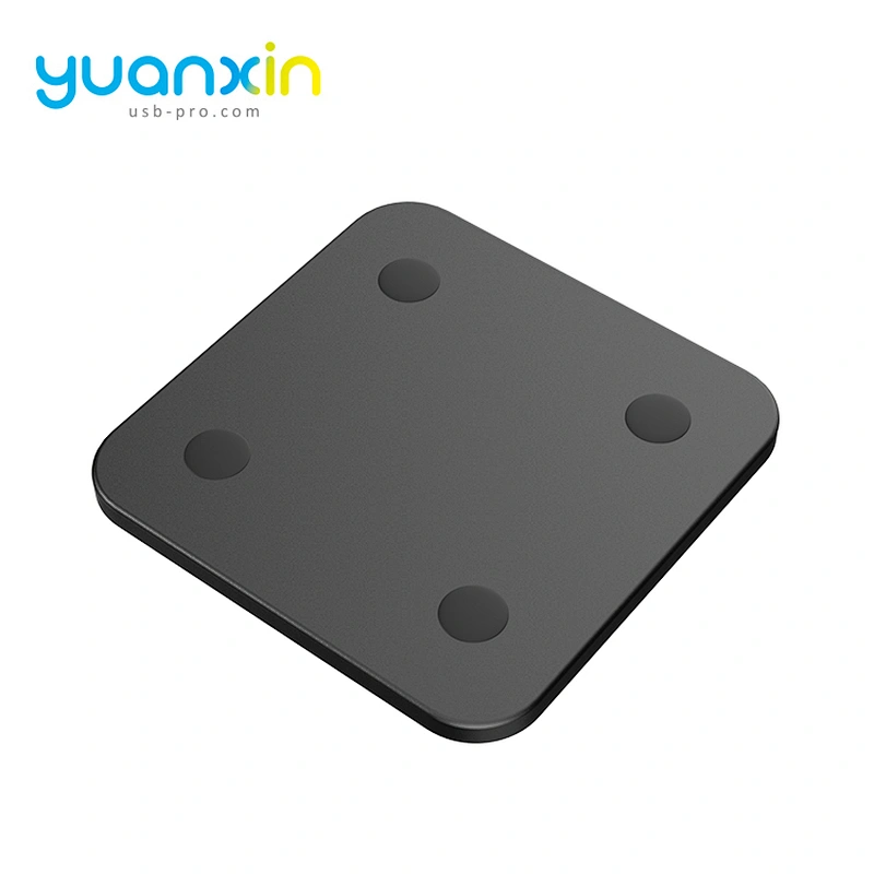 Luxury Aluminum Alloy Desktop Wireless Charger