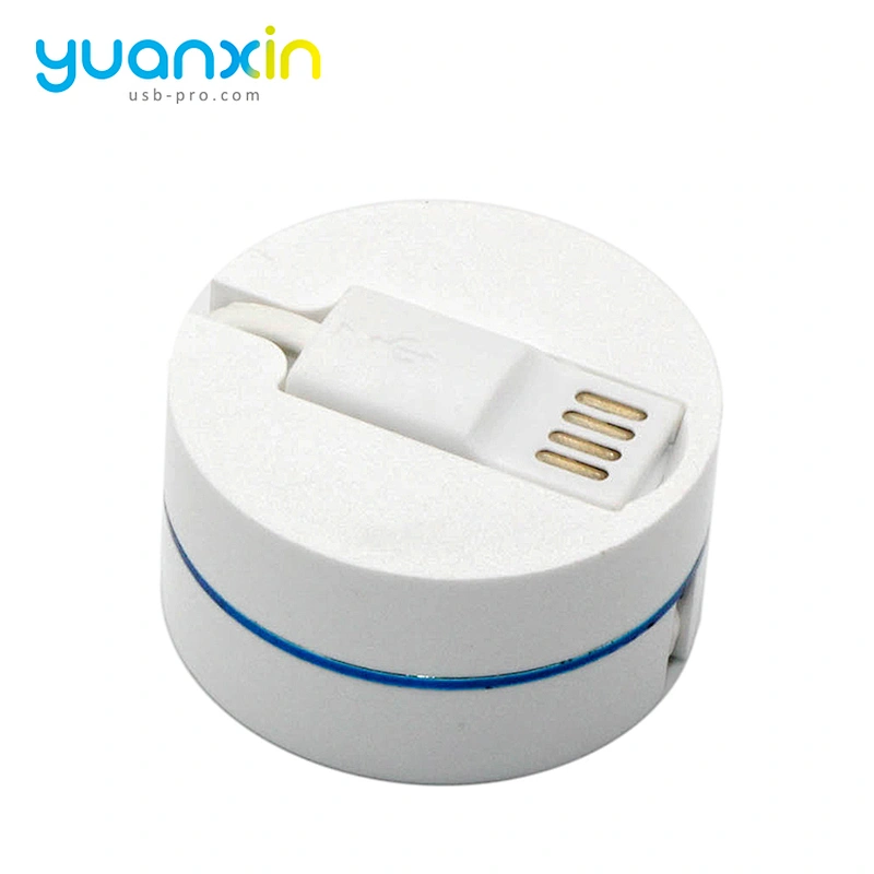 Custom Retract ABS charging cable