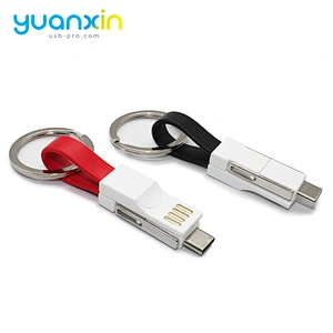 Classic TPE keychain usb cable