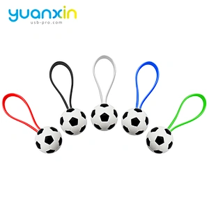 Football design Micro keychain usb cable