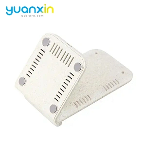 ECO Friendly Desktop Wireless Charger with phone holder