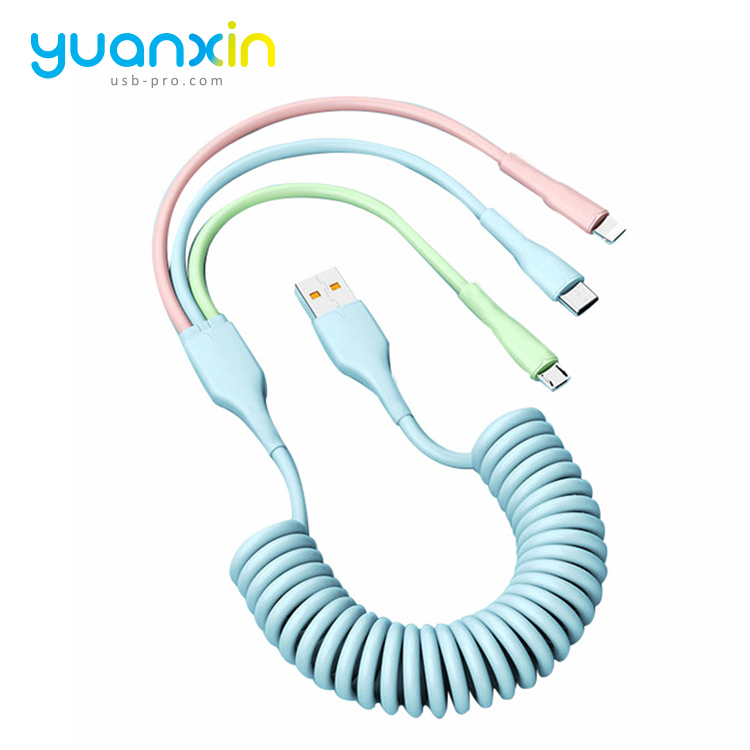 fast 3 in 1 Charging Cable