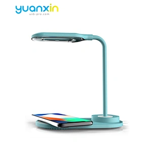 Mini Desk Lamp with Wireless Charger