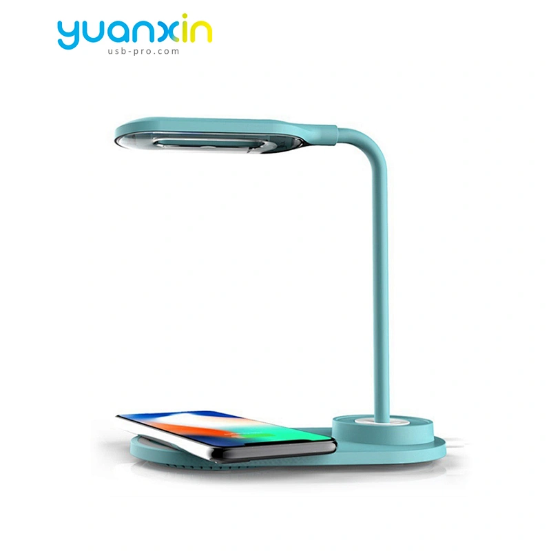 Mini Desk Lamp with Wireless Charger