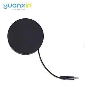Type-C Retract Wireless Charging Cable