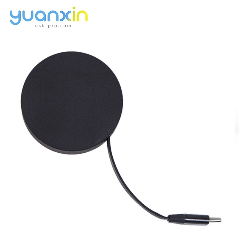 Type-C Retract Wireless Charging Cable