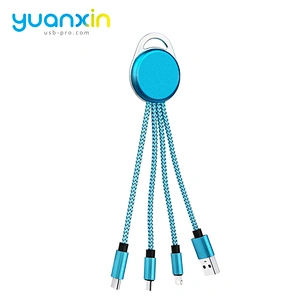 Custom LED logo 4 in 1 Illume Charging Cable