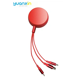 Custom  3A Retract Charging Cable