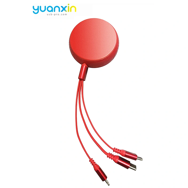 Custom  3A Retract Charging Cable
