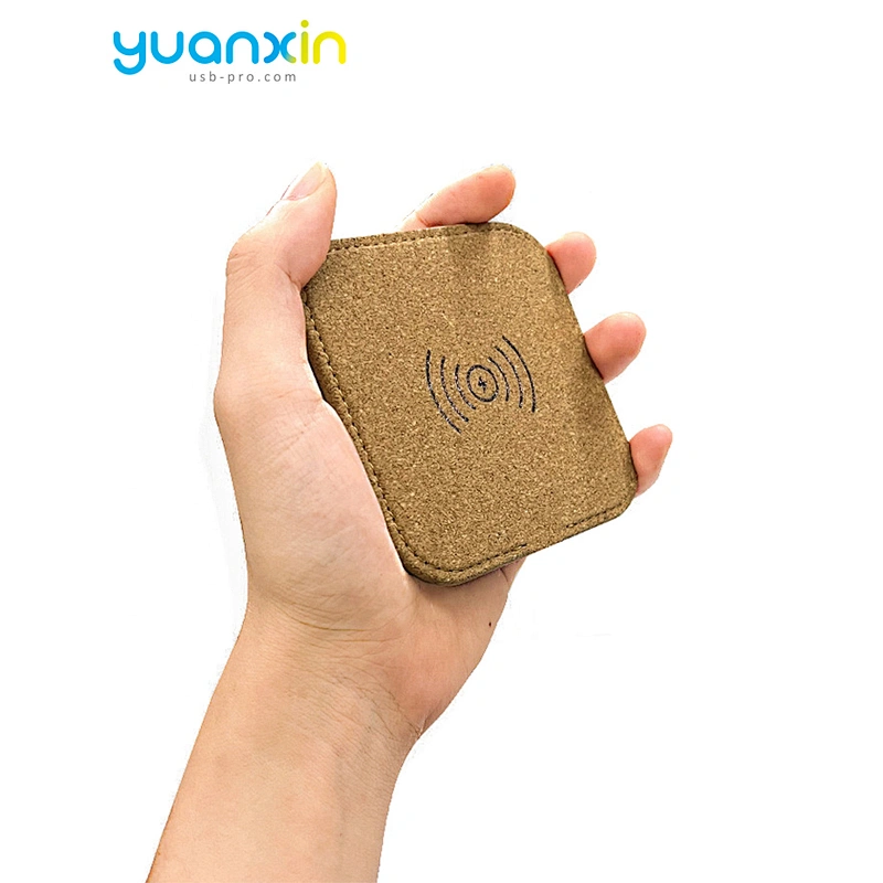 ECO Friendly Cork Desktop Wireless Charger