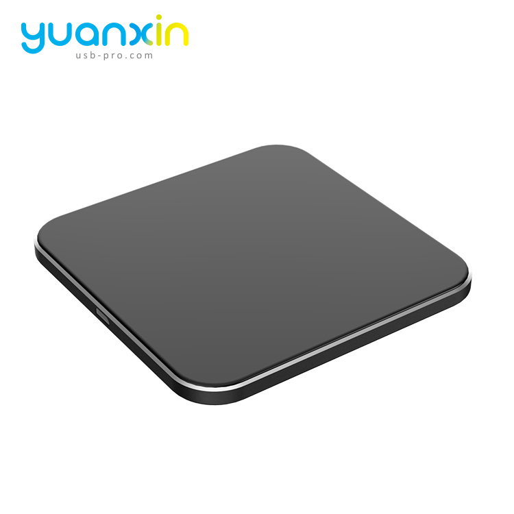 Luxury Aluminum Alloy Desktop Wireless Charger