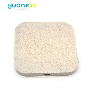 ECO Friendly Square Desktop Wireless Charger