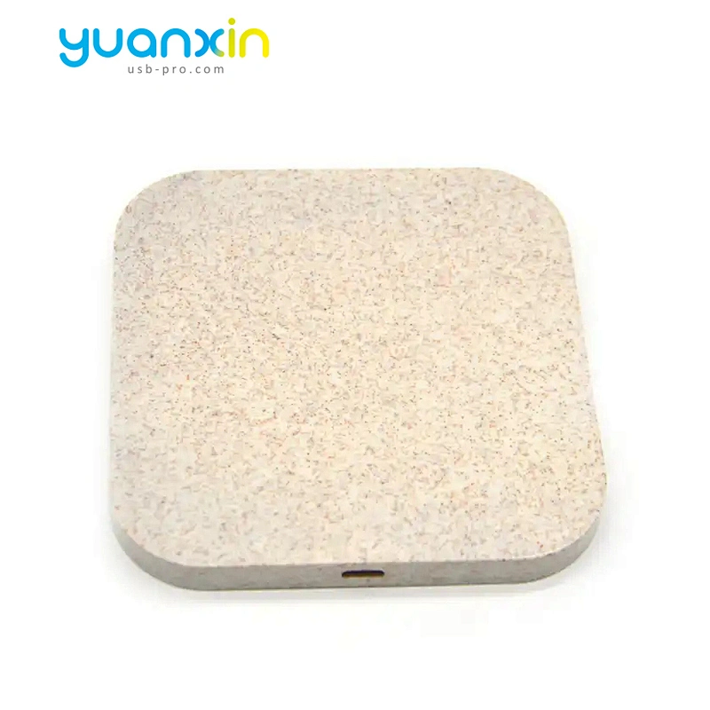 ECO Friendly Square Desktop Wireless Charger