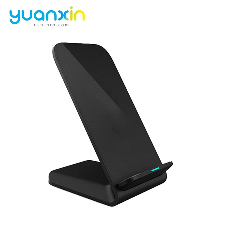 Luxury Desktop Wireless Charger with phone holder