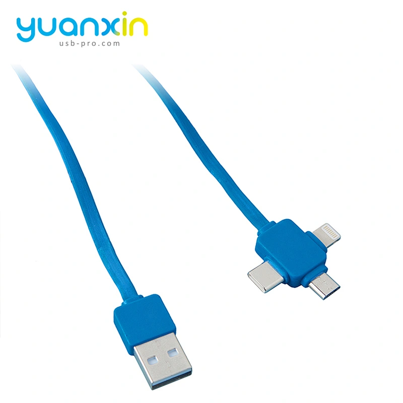Eco straw material Retract Charging Cable