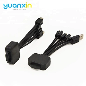 New Custom  4 in 1 Illume Charging Cable