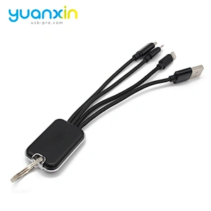 Custom LED logo 4 in 1 Illume Charging Cable