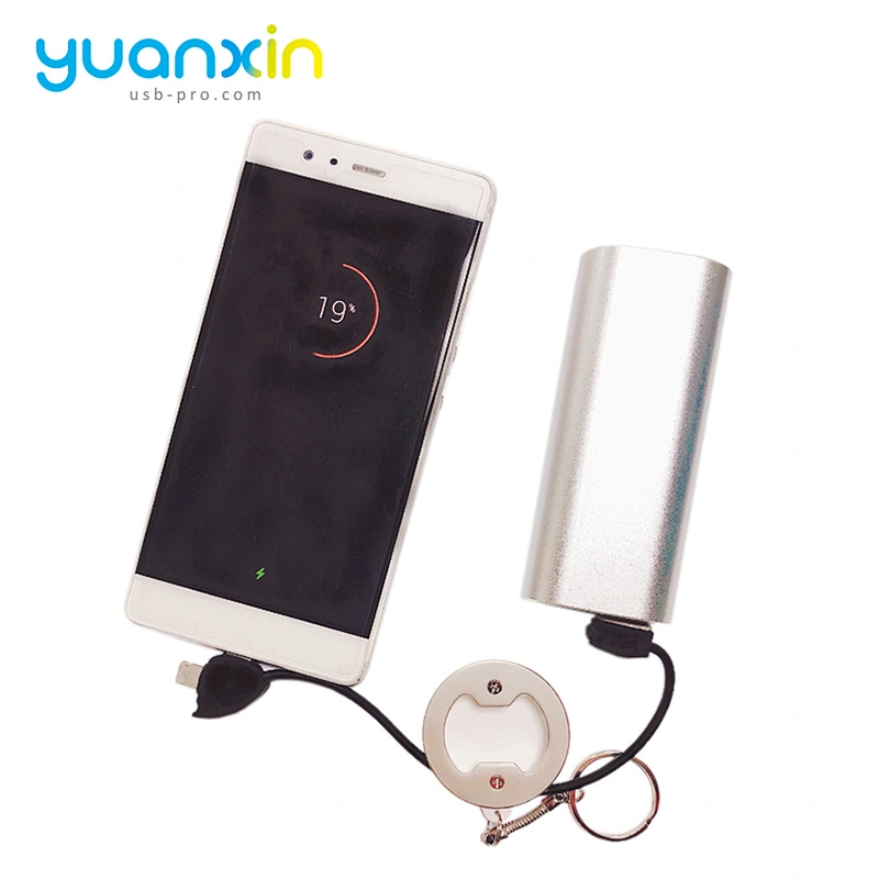 Bottle Opener Keychain USB cable