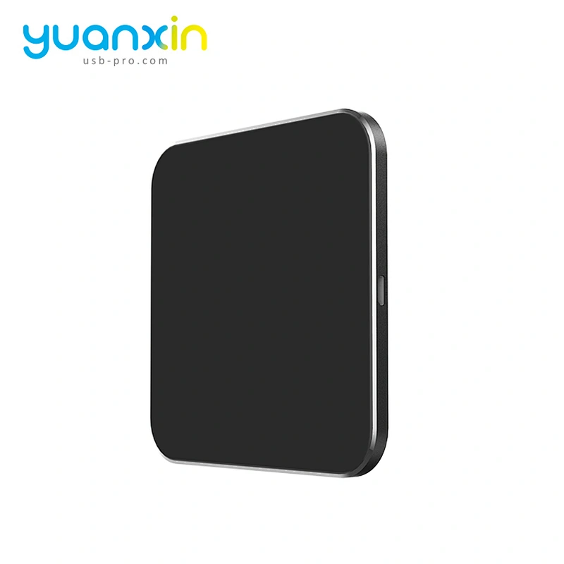 Luxury Aluminum Alloy Desktop Wireless Charger