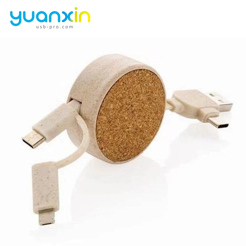 Eco 3 in 1 usb charging cable