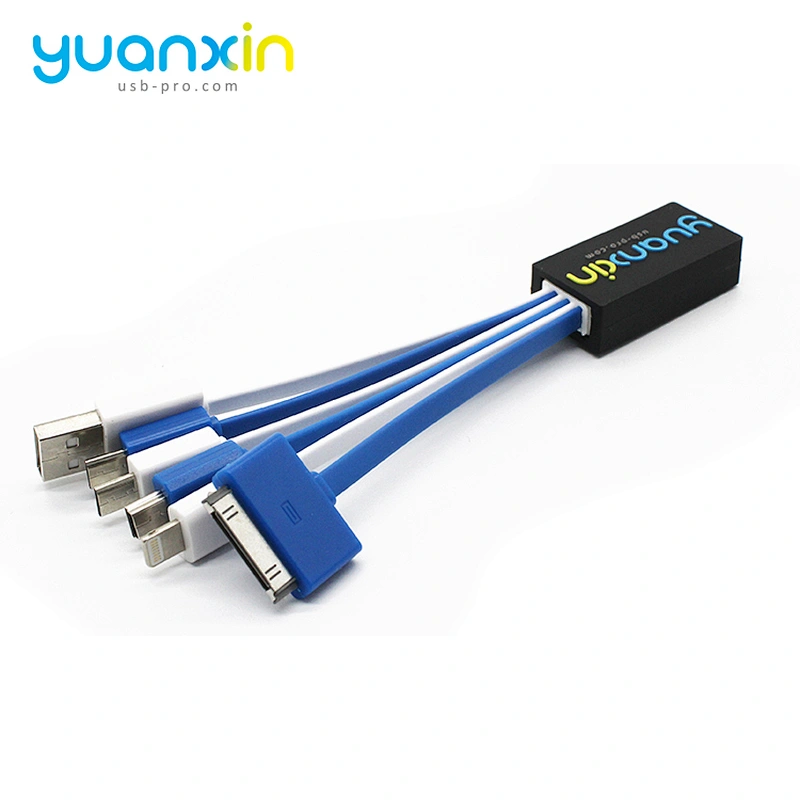 Bespoke 2D  PVC  Charging Cable