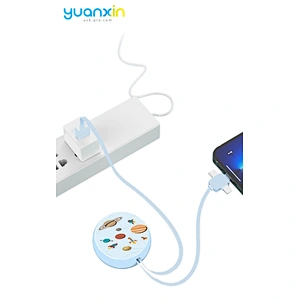 Custom Retract Charging Cable