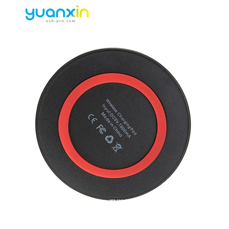 Material Plastic Color black and white Power 5W Wireless output Power bank