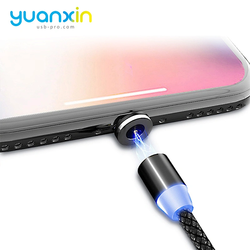 magnetic Charging Cable With phone holder