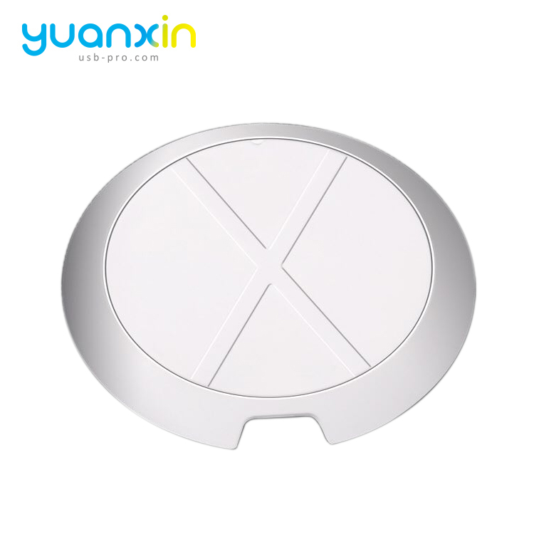 Materia Plastic Color: black and white Wireles output Power 10W power bank