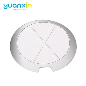 Materia Plastic Color: black and white Wireles output Power 10W power bank