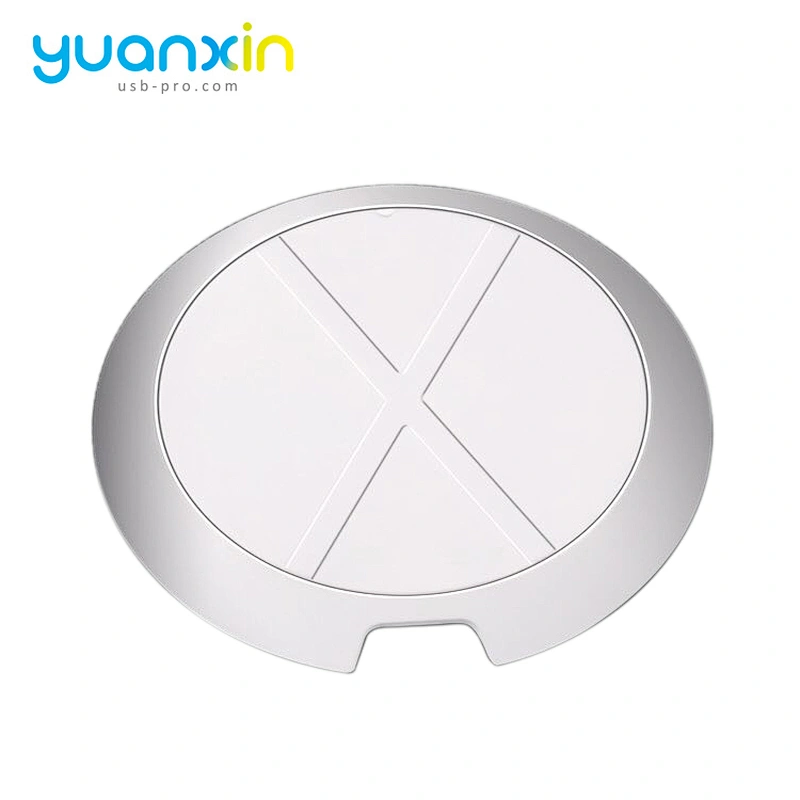 Materia Plastic Color: black and white Wireles output Power 10W power bank