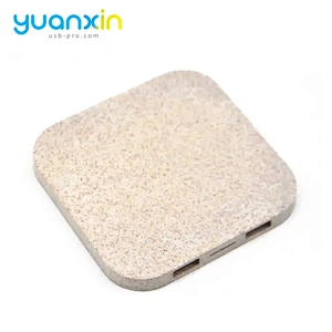 ECO Friendly Square Desktop Wireless Charger