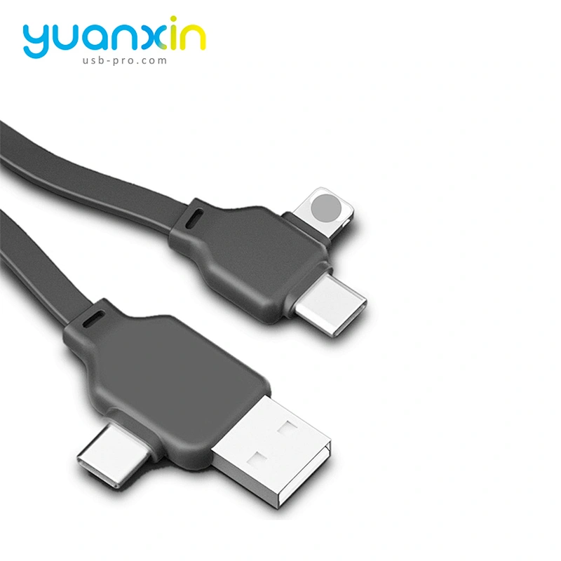 New Fast   Retract 60W Charging Cable