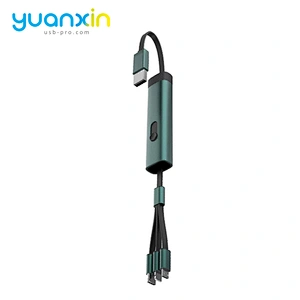 3A fast  zinc alloy charging cable
