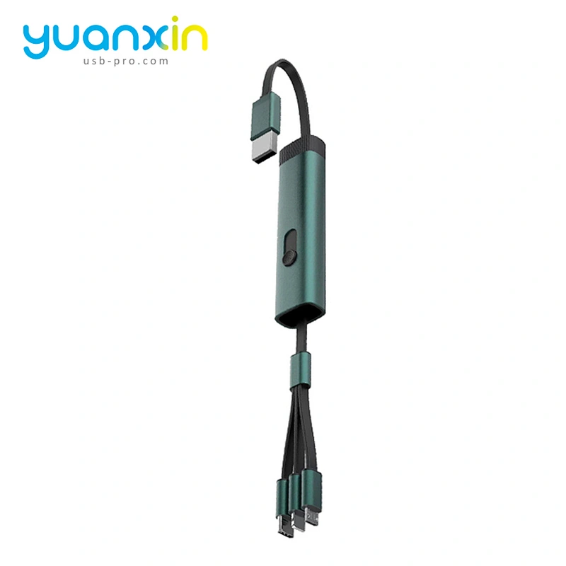 3A fast  zinc alloy charging cable
