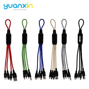 Custom  Fabric usb cable