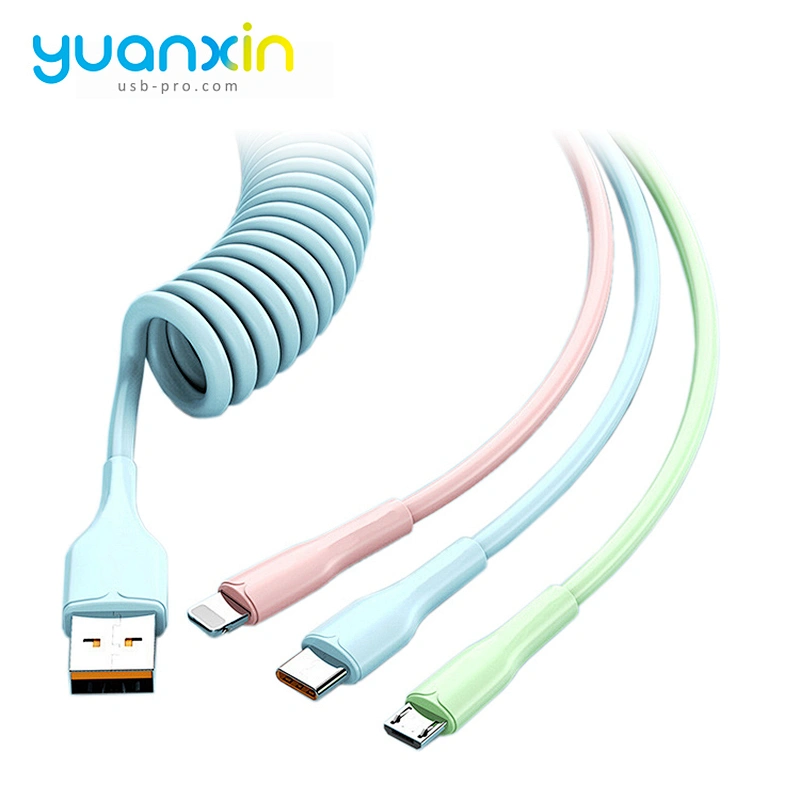 fast 3 in 1 Charging Cable