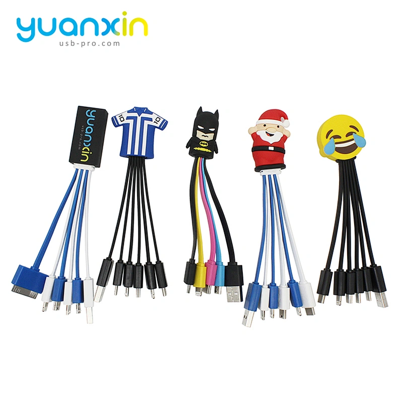 Bespoke 2D  PVC  Charging Cable