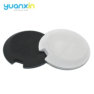 Materia Plastic Color: black and white Wireles output Power 10W power bank