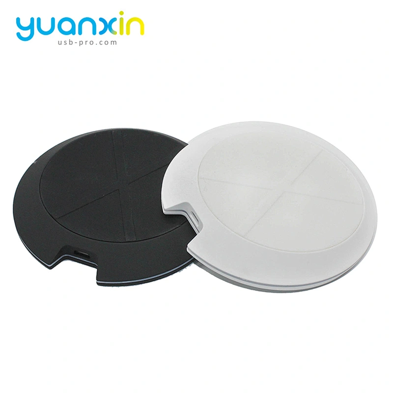 Materia Plastic Color: black and white Wireles output Power 10W power bank
