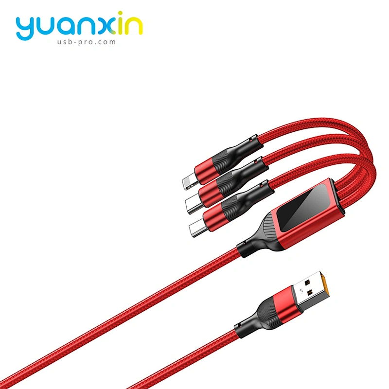 Fast Custom LED Charging Cable