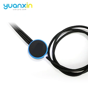 Custom LED  braided Illume Charging Cable